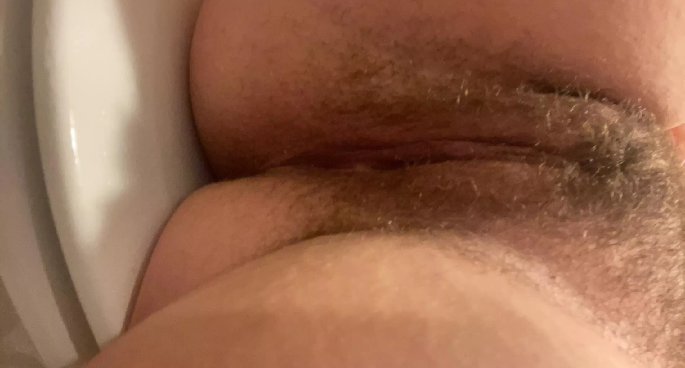 Hairy 19 year old pussy