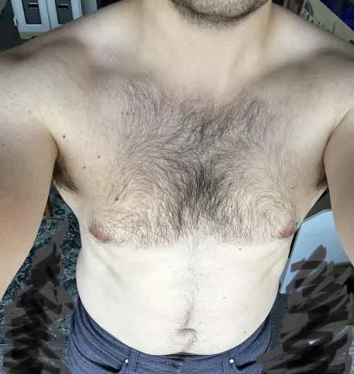 Hairy enough for this sub?