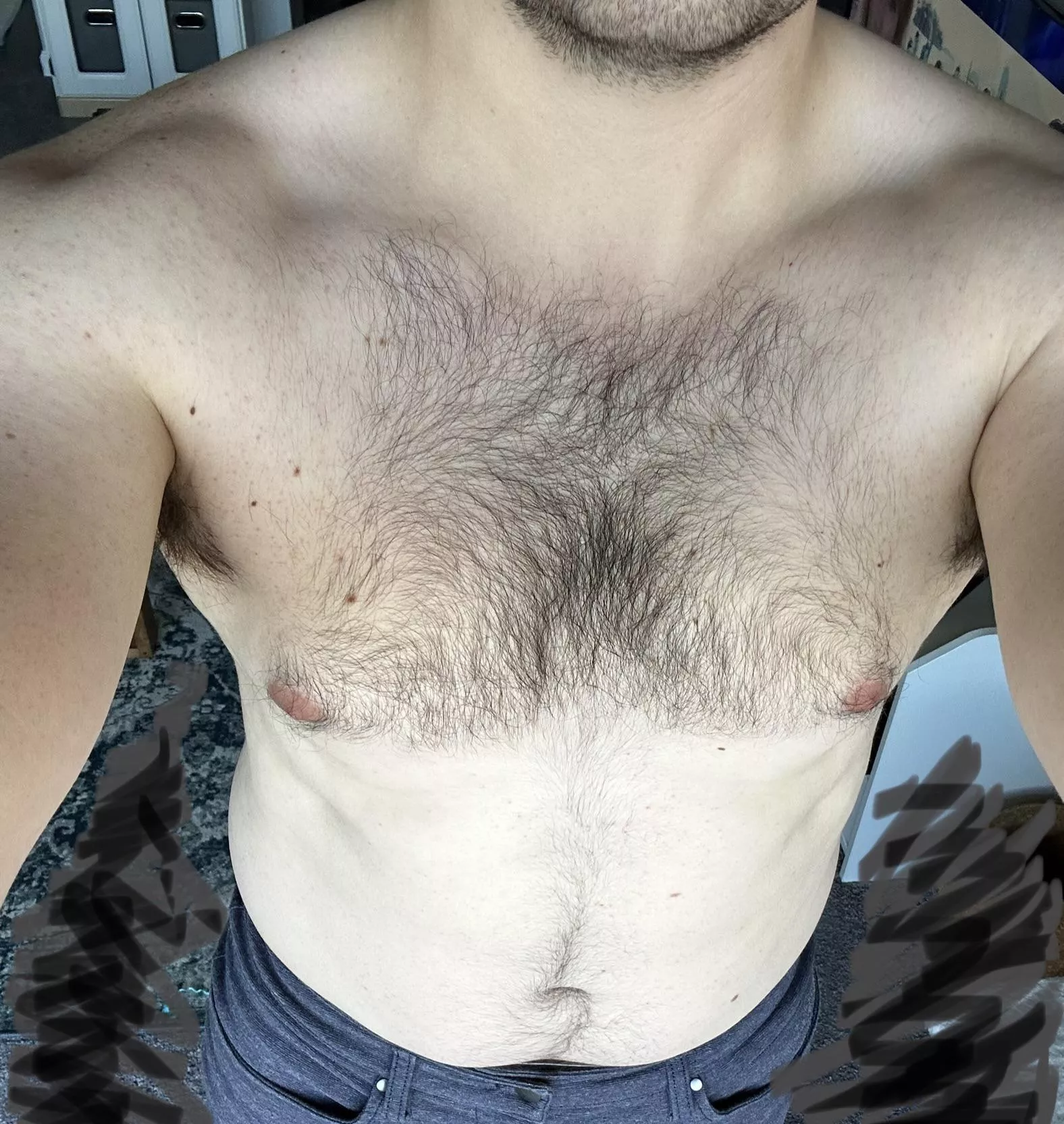 Hairy enough for this sub?