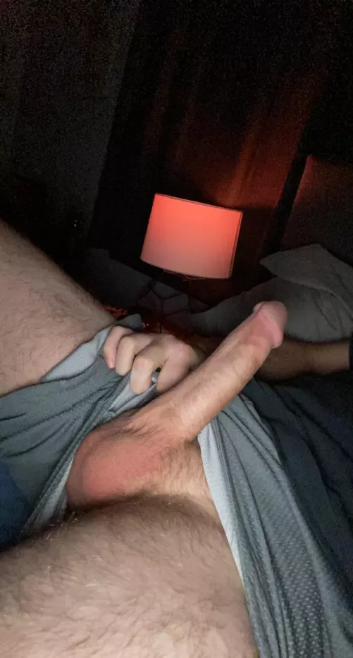 Hanging out with a friend is always more fun with cock in your mouth