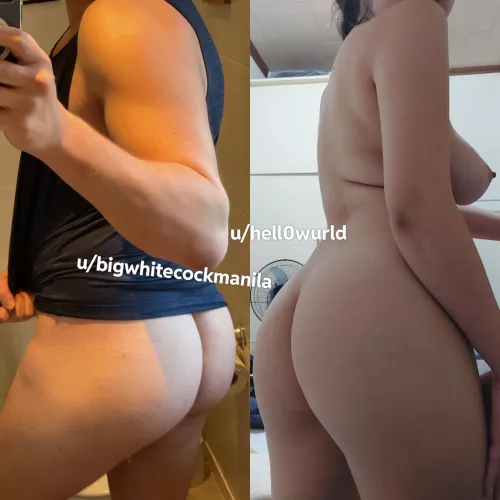 Happy New Rear (f) (m)