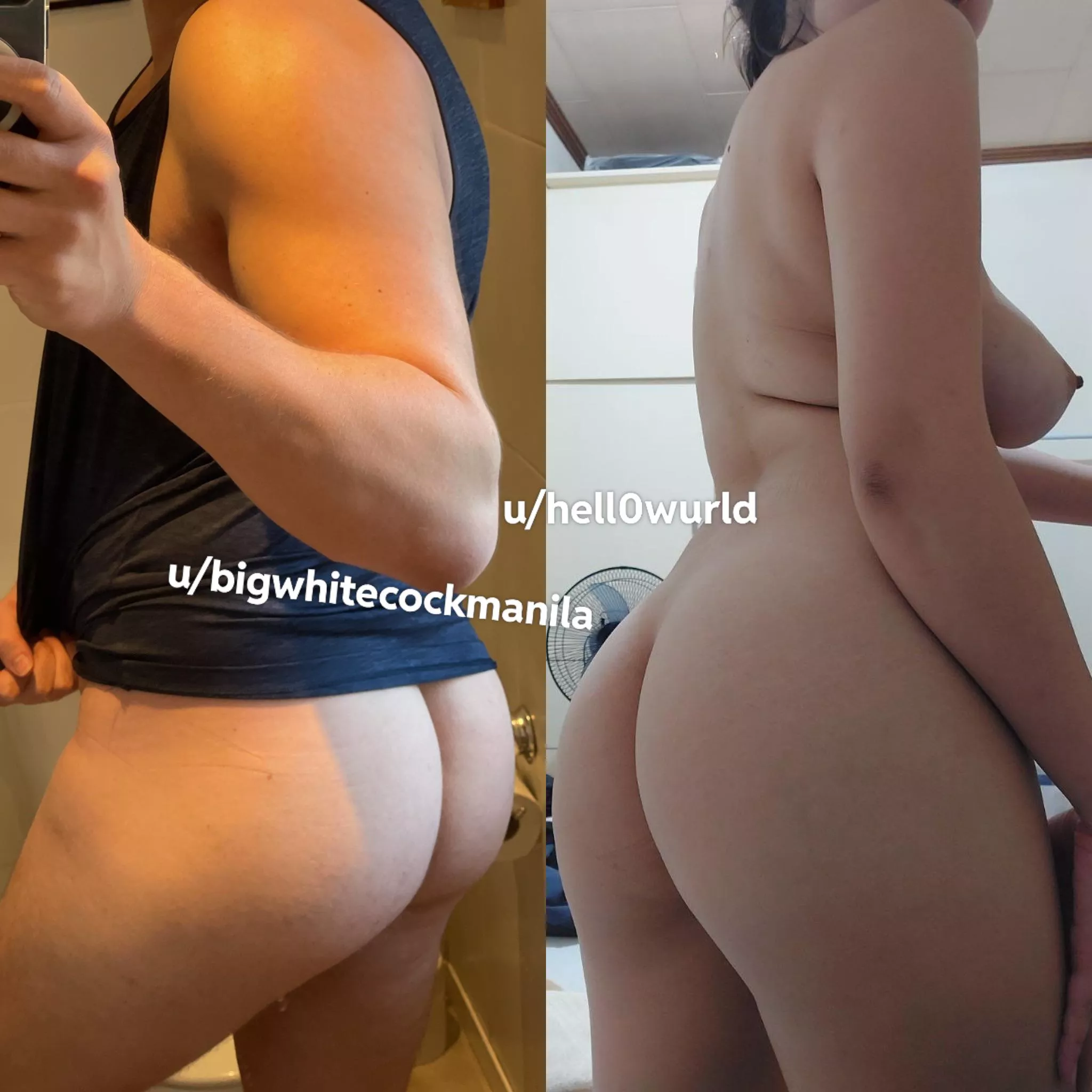 Happy New Rear (f) (m)