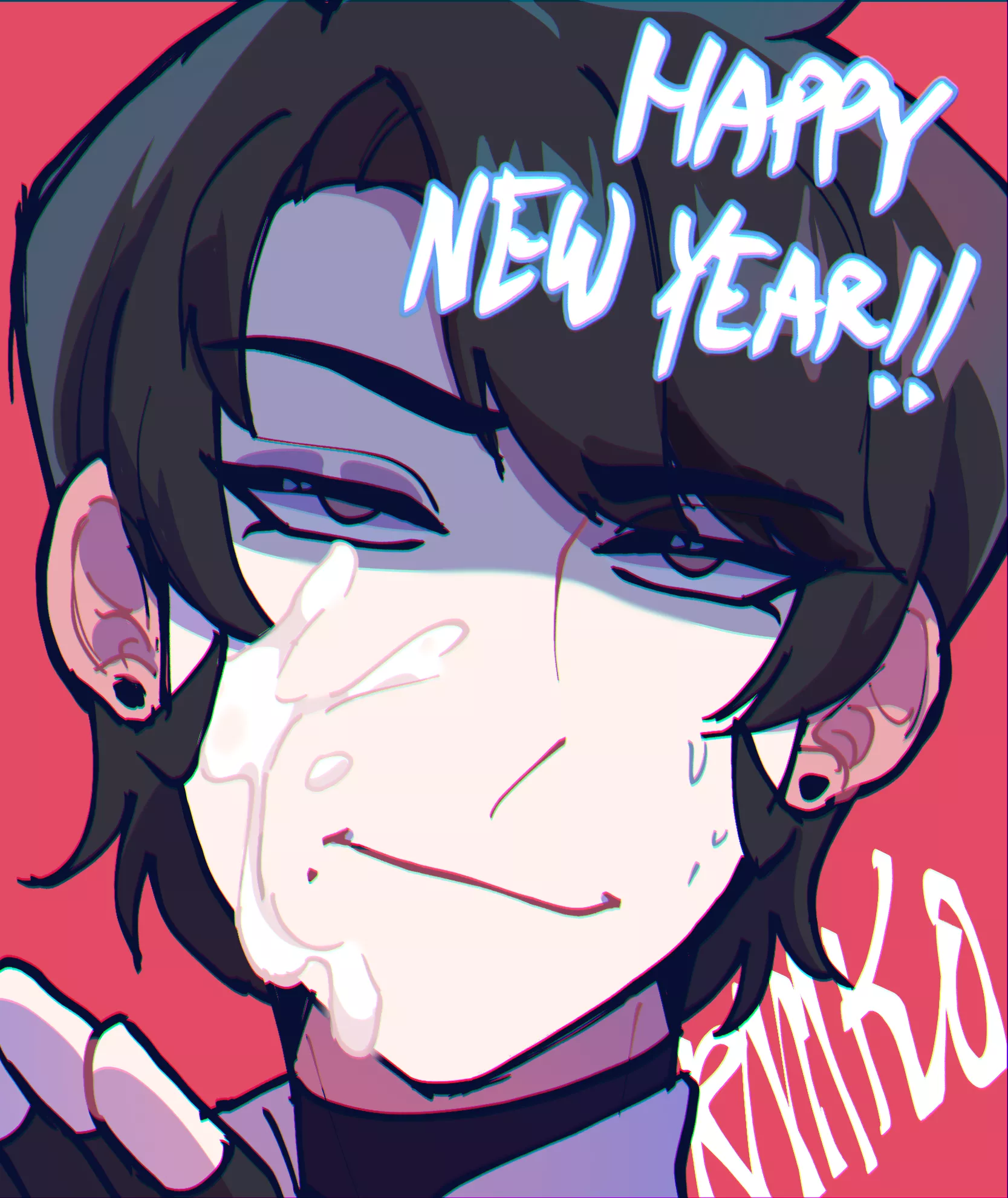 happy new year! (oc)