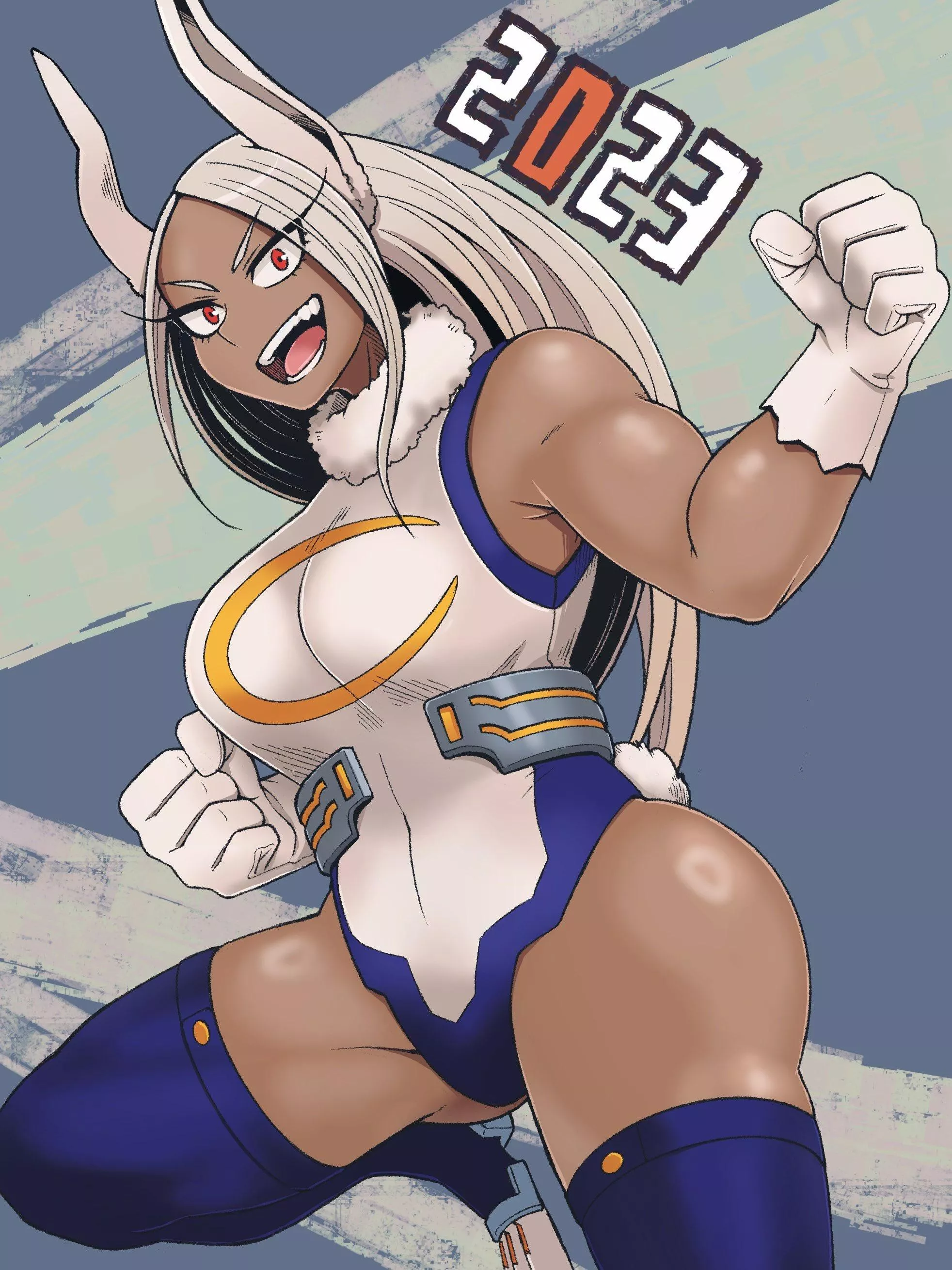 Have a Heroic New Year (@cc3pk2) [My Hero Academia Academia]