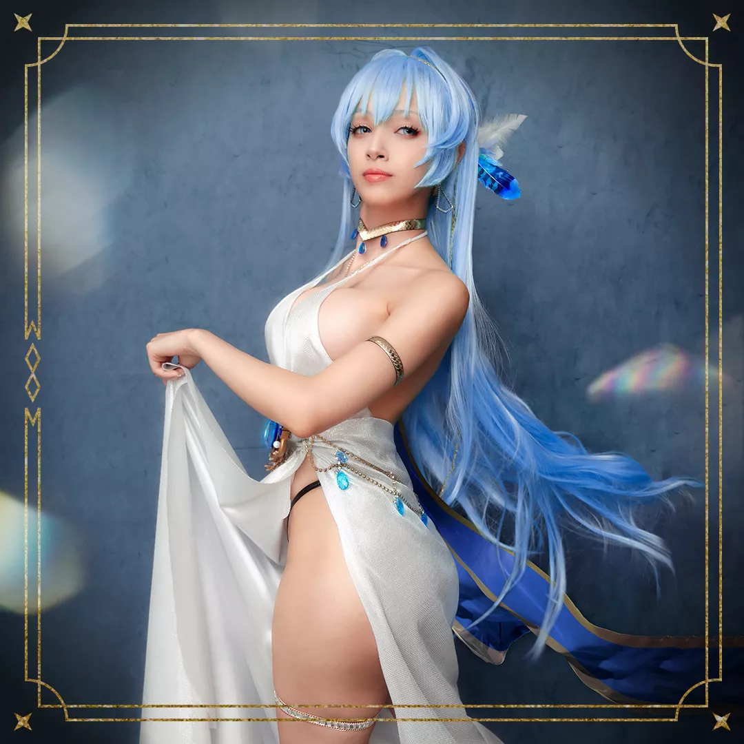 Helm - Chandelier Ver. Cosplay by Samichuuu