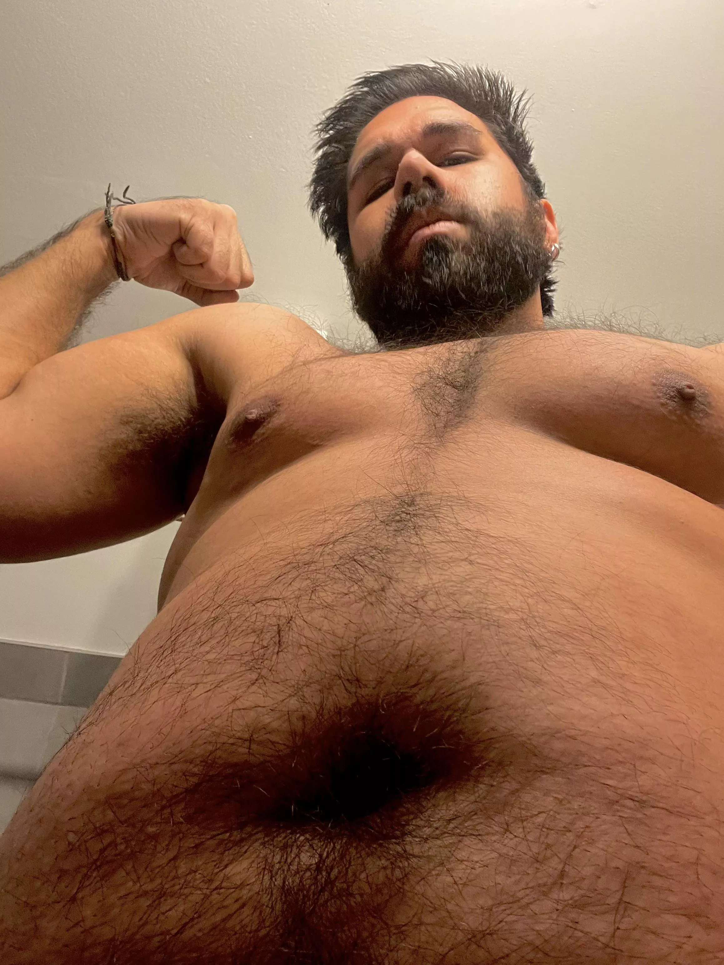 Hey bud, whatcha doin down there?