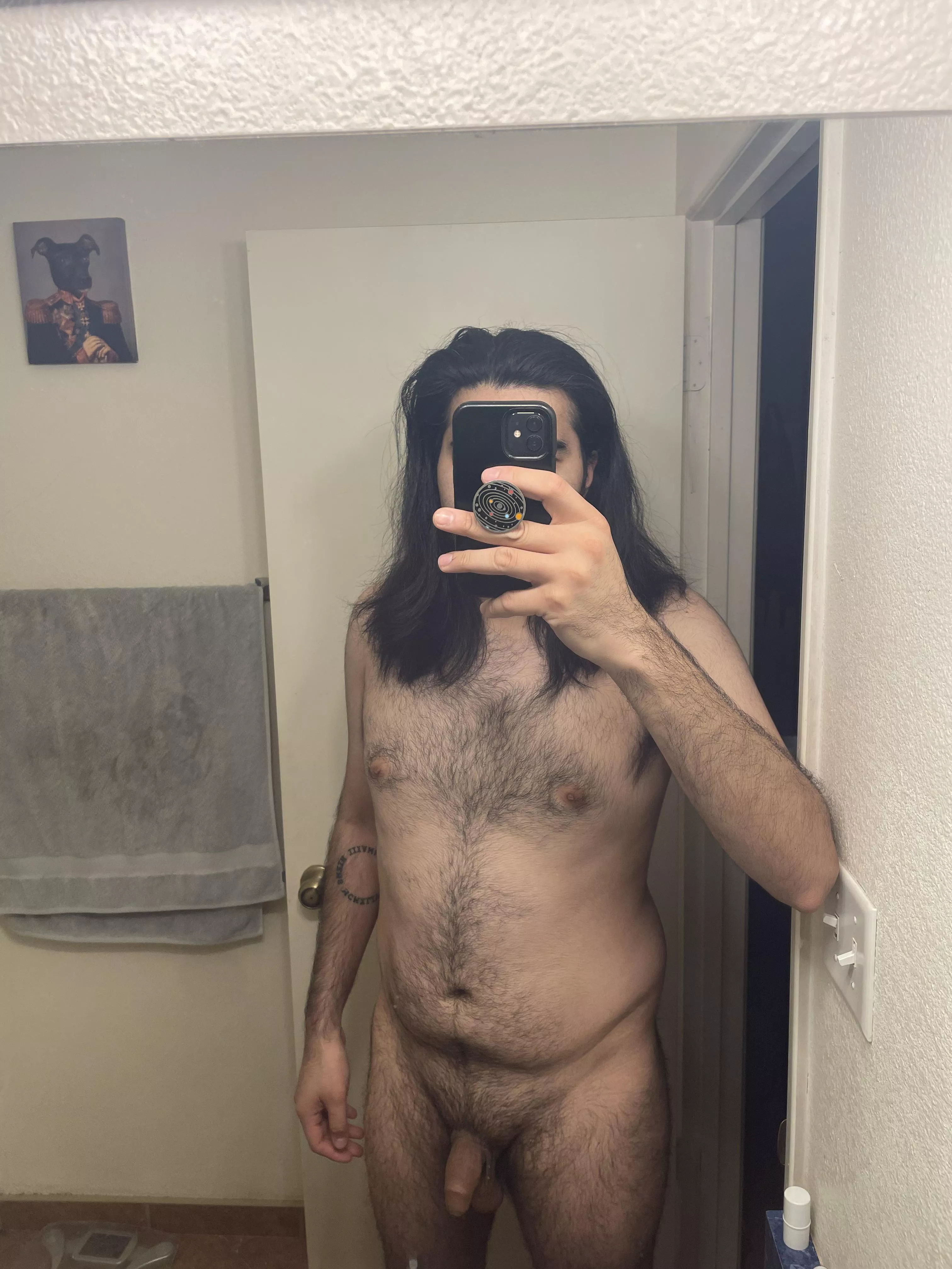 Hopefully this year I focus on getting in shape.