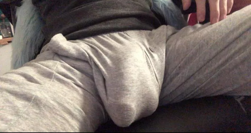 How I look in my sweats