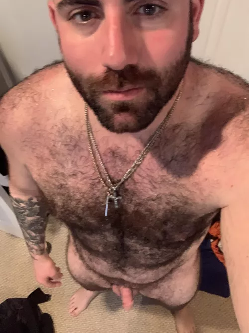 Hungover but I had to get up