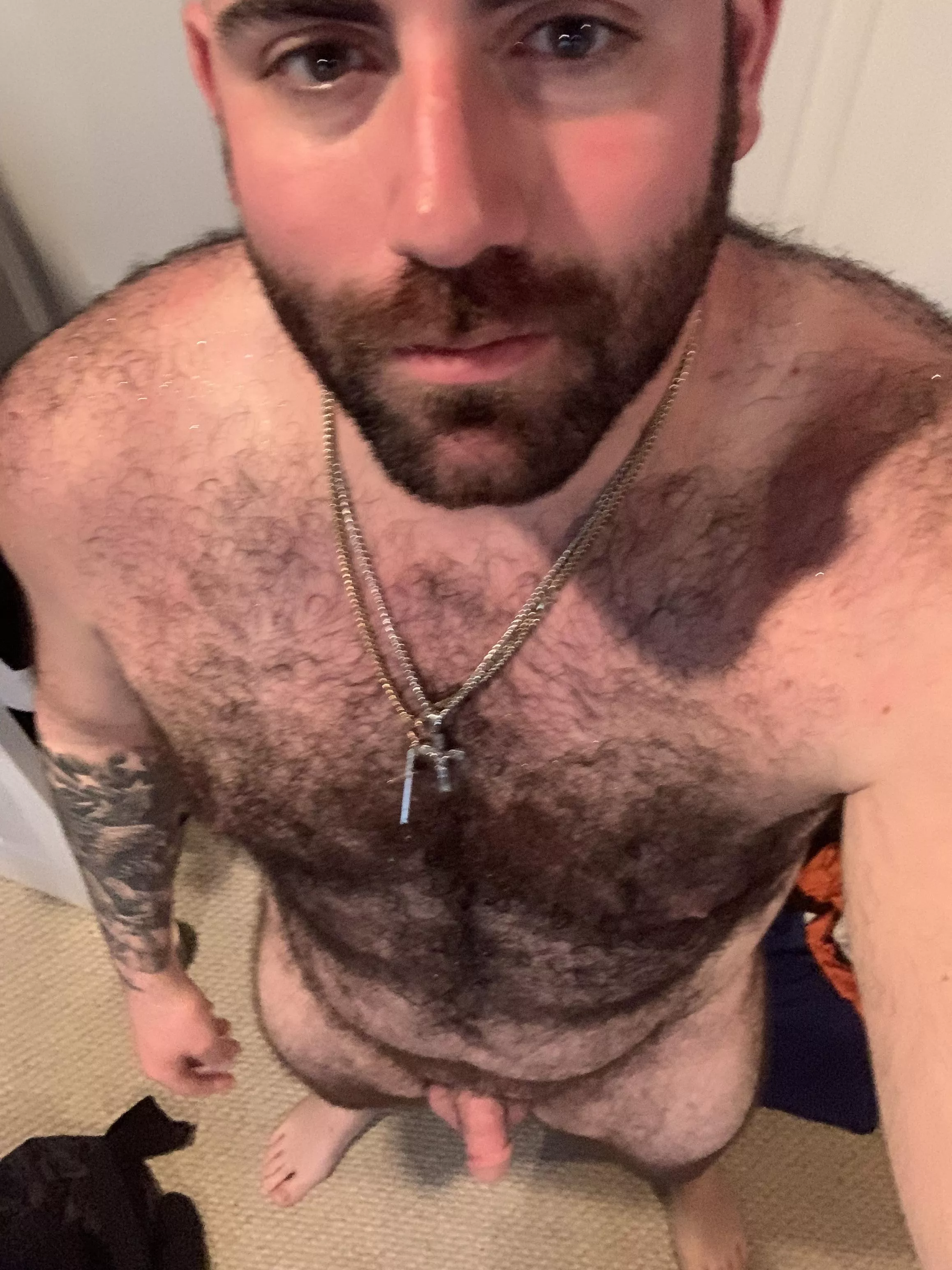 Hungover but I had to get up