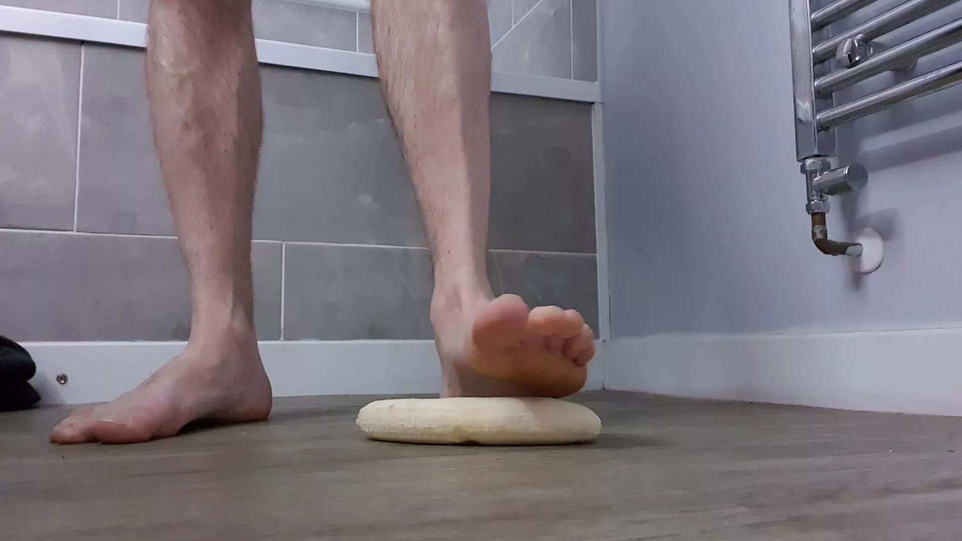 Husband videod having fun with a Banana. DM if interested.