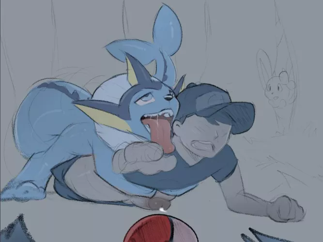 I bet you want a Vaporeon to do this to you [MM] (Dacad)