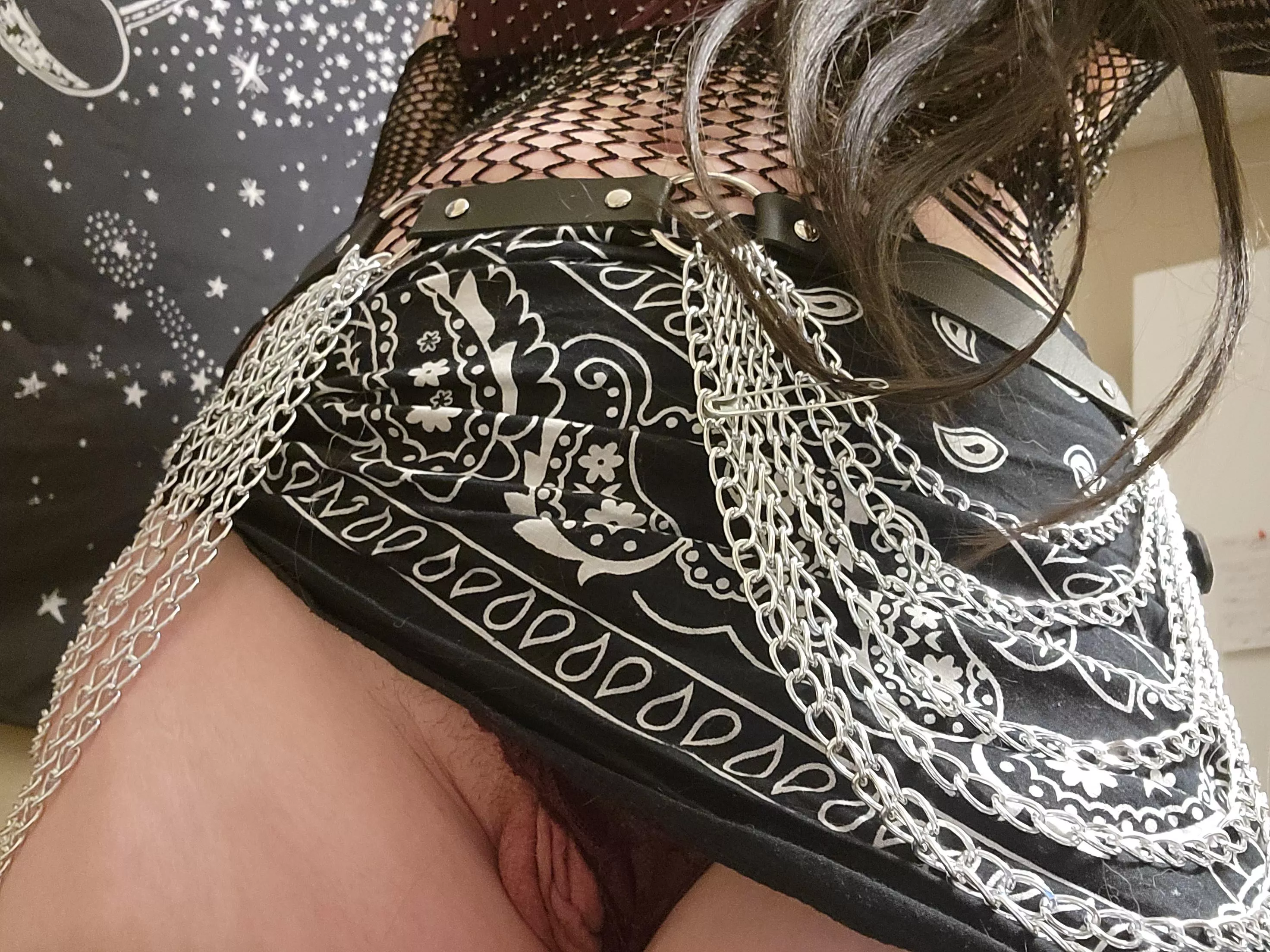 I could draw you a map to the top of my labia