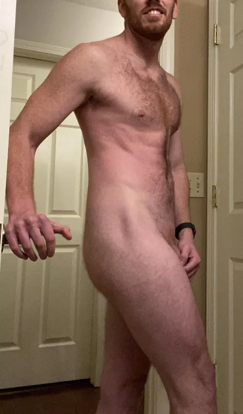 I don’t mind if hubby watches 😏