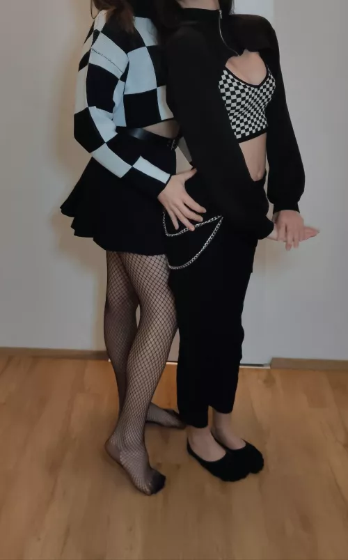 I gave him a little kiss, but you can't see it 💋😛