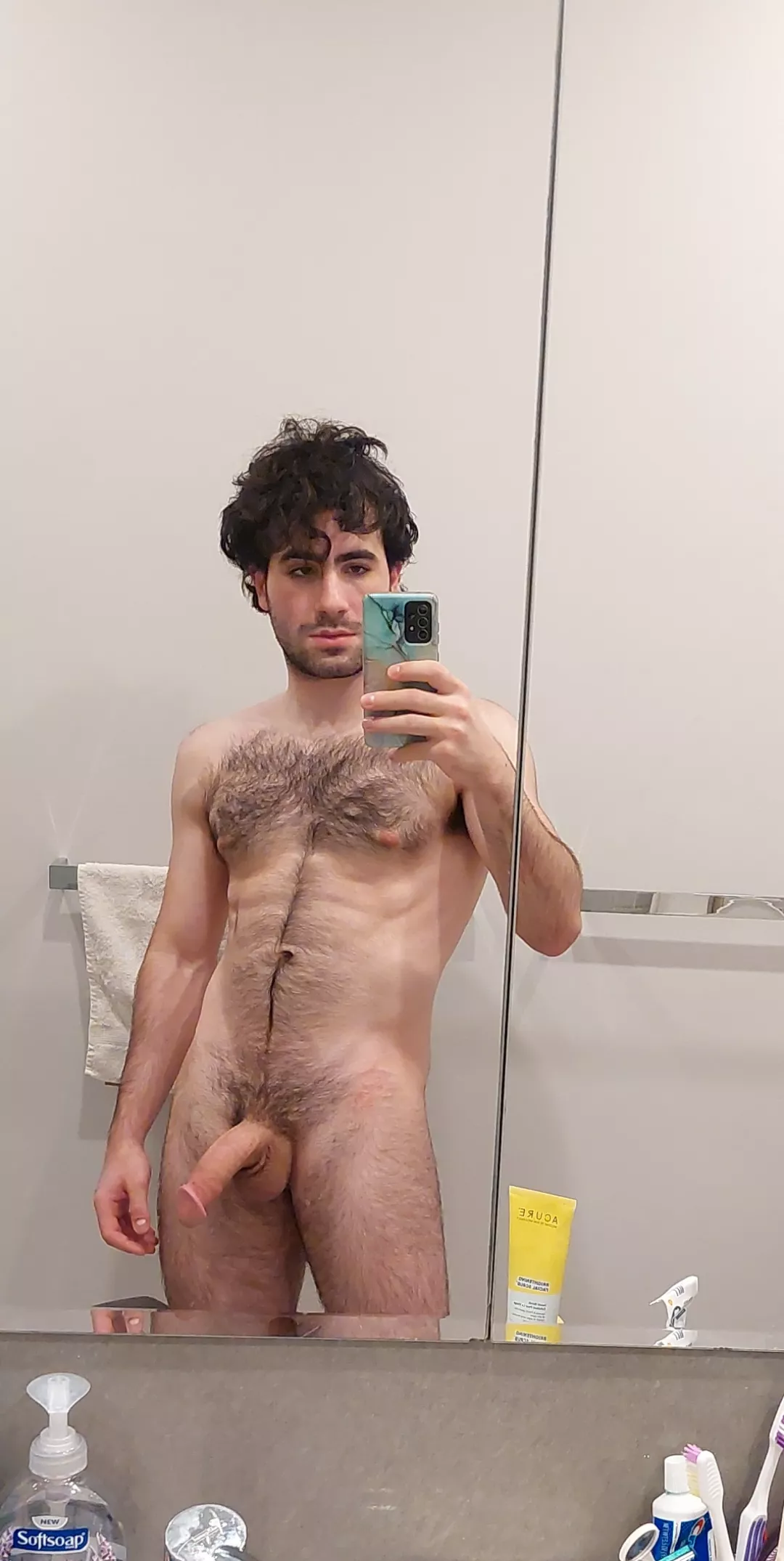 I hear you guys like chest hair