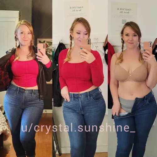 I hope I look like a snack you'd like to eat [F49]