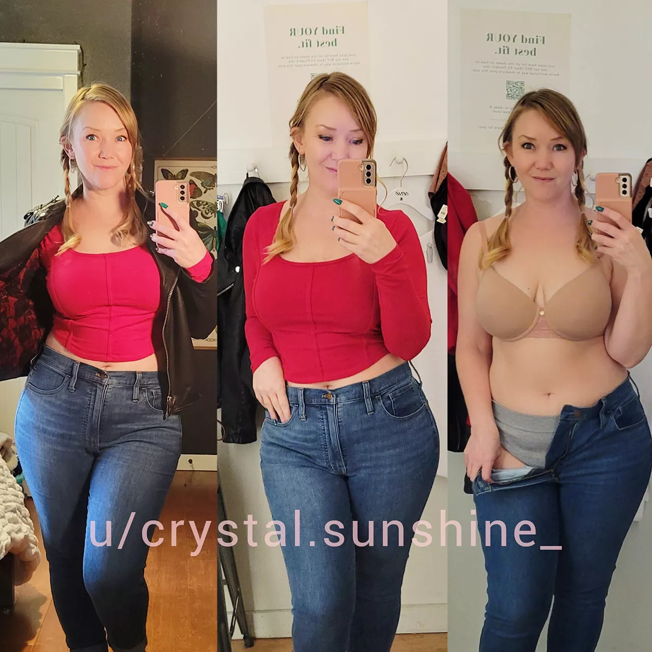 I hope I look like a snack you'd like to eat [F49]