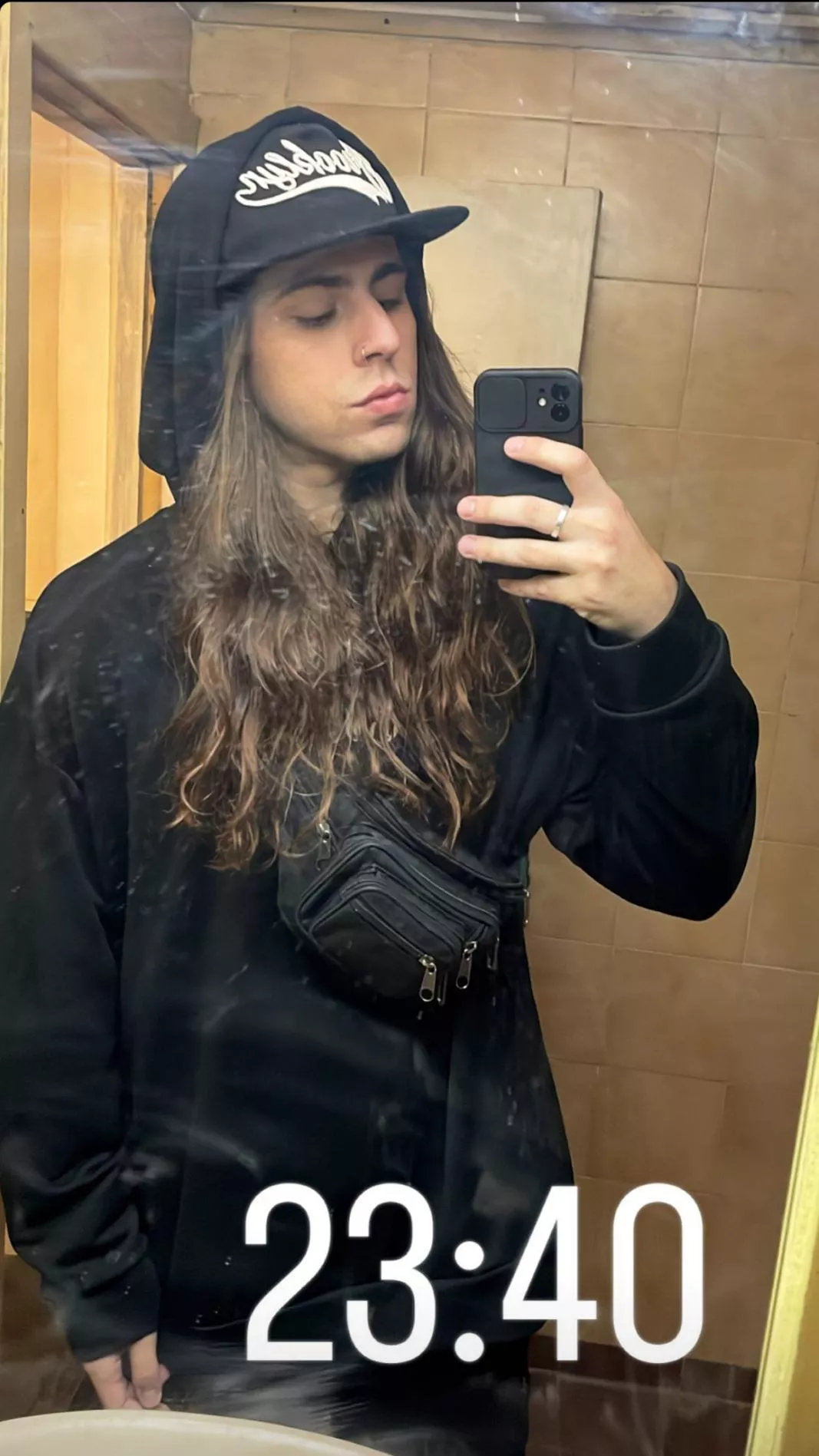 i look so good today