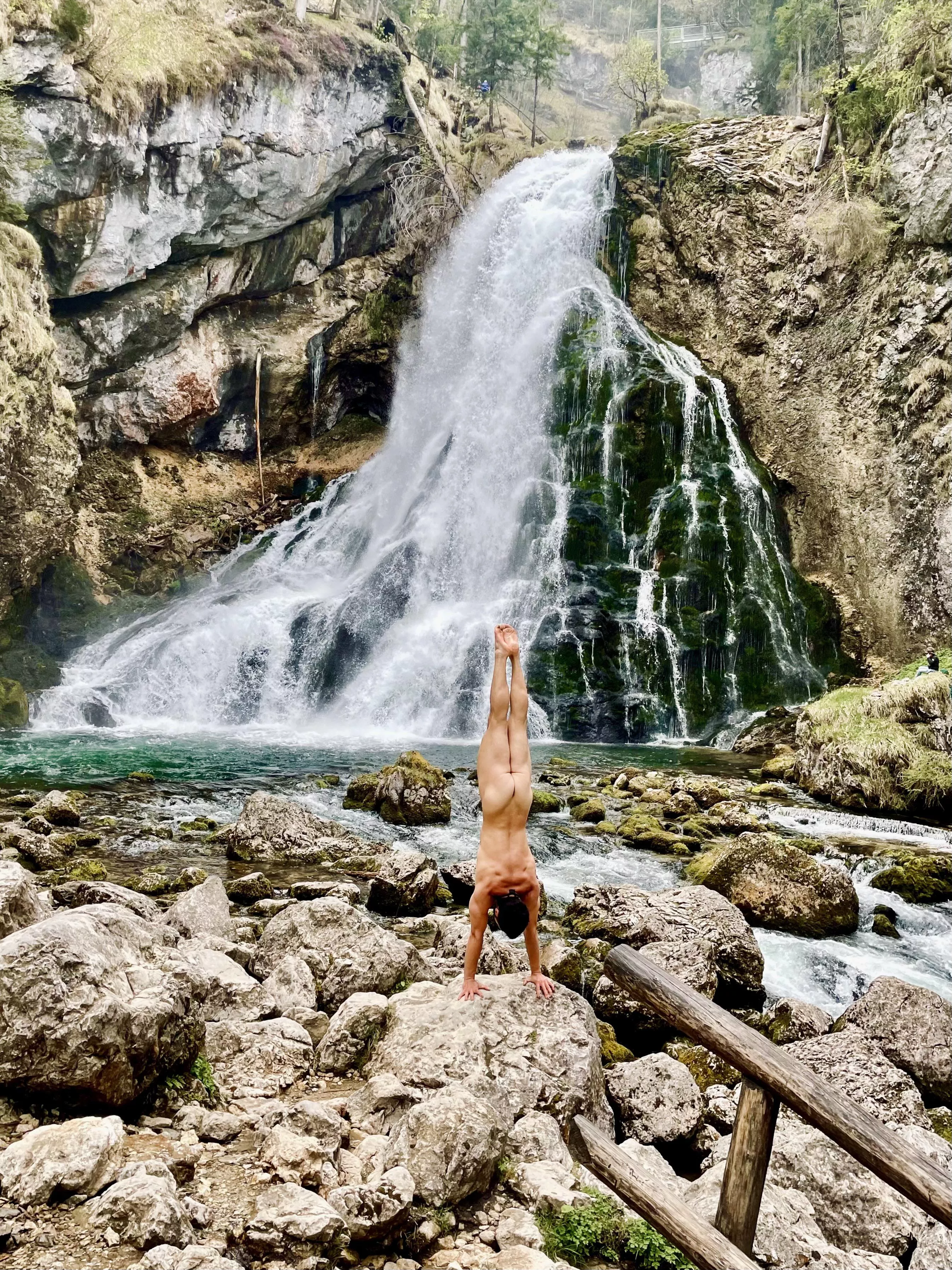 I love nature nudity and handstands and people watching :)