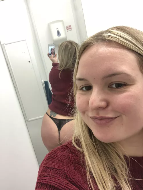 I love the feel of this thong