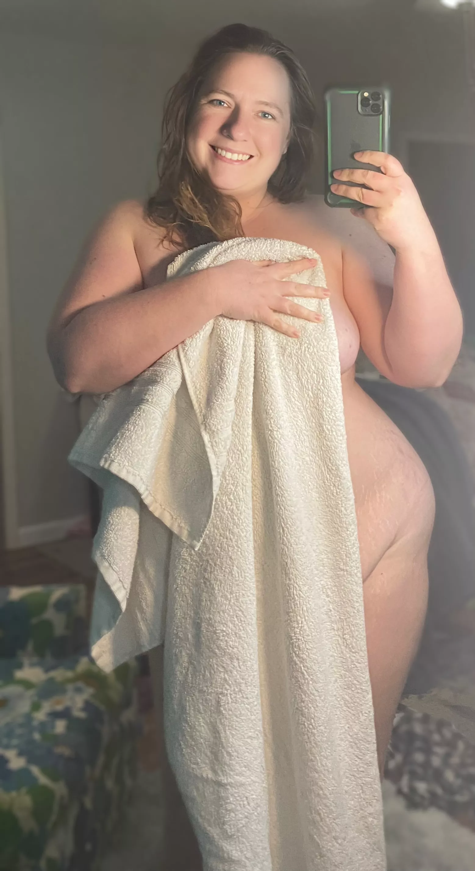 I should drop the towel, shouldn't I :p