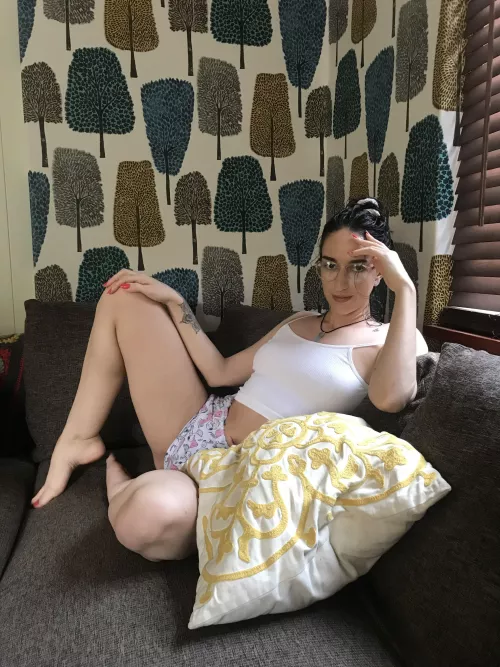 I should get a tan hey