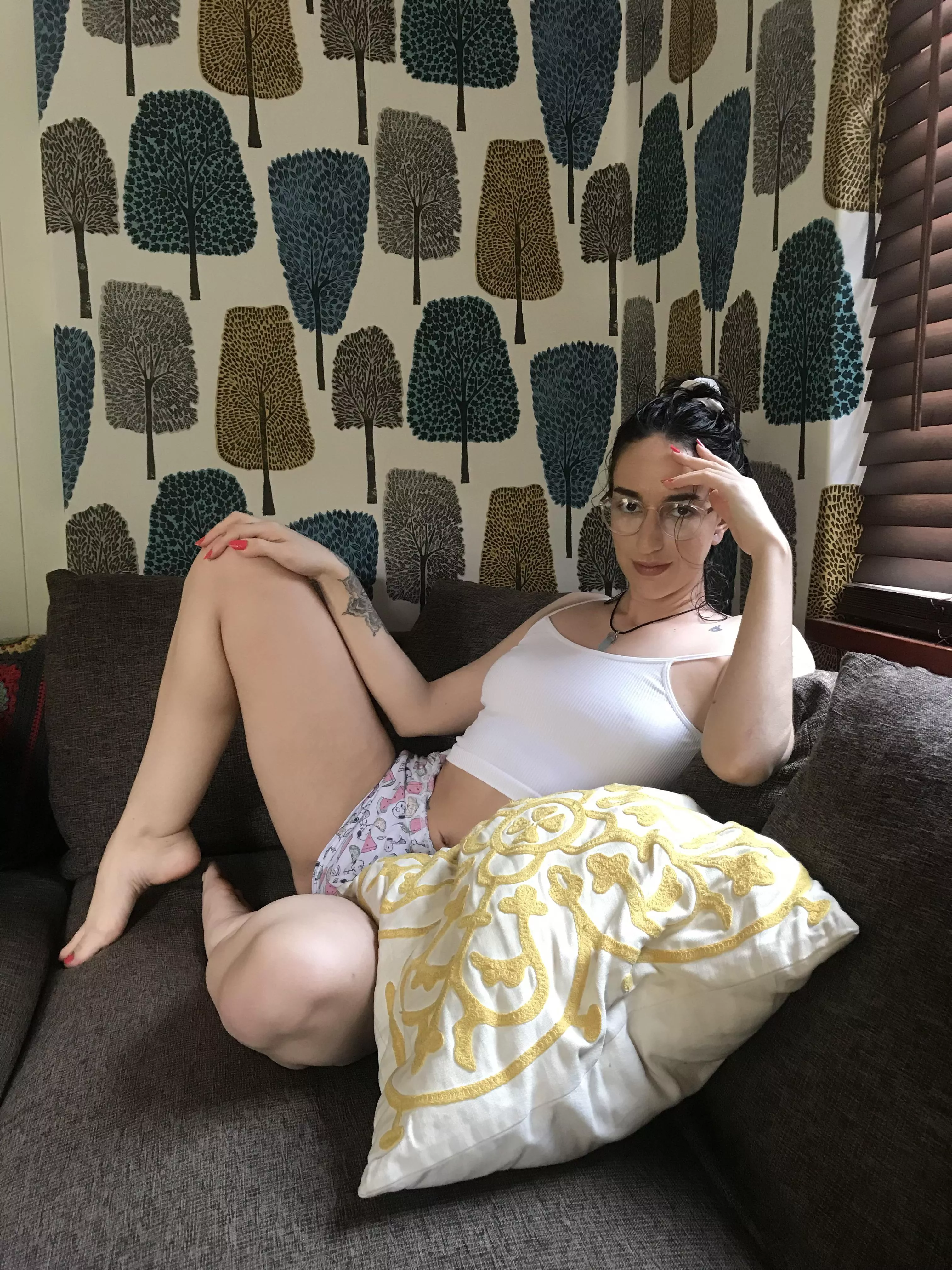 I should get a tan hey