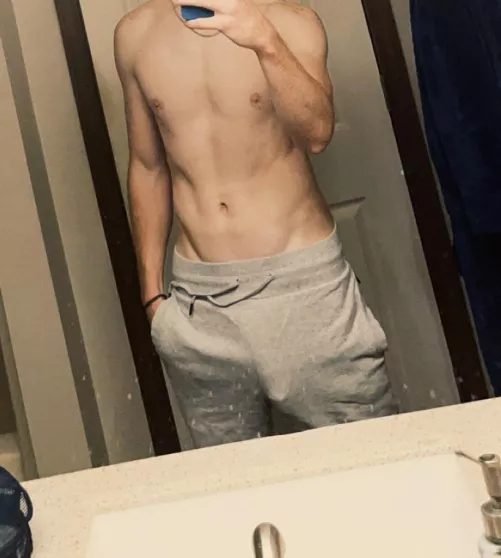 I think it wants to come out ;) (m19)