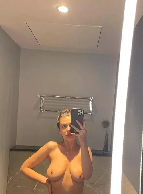 I try to look good for you