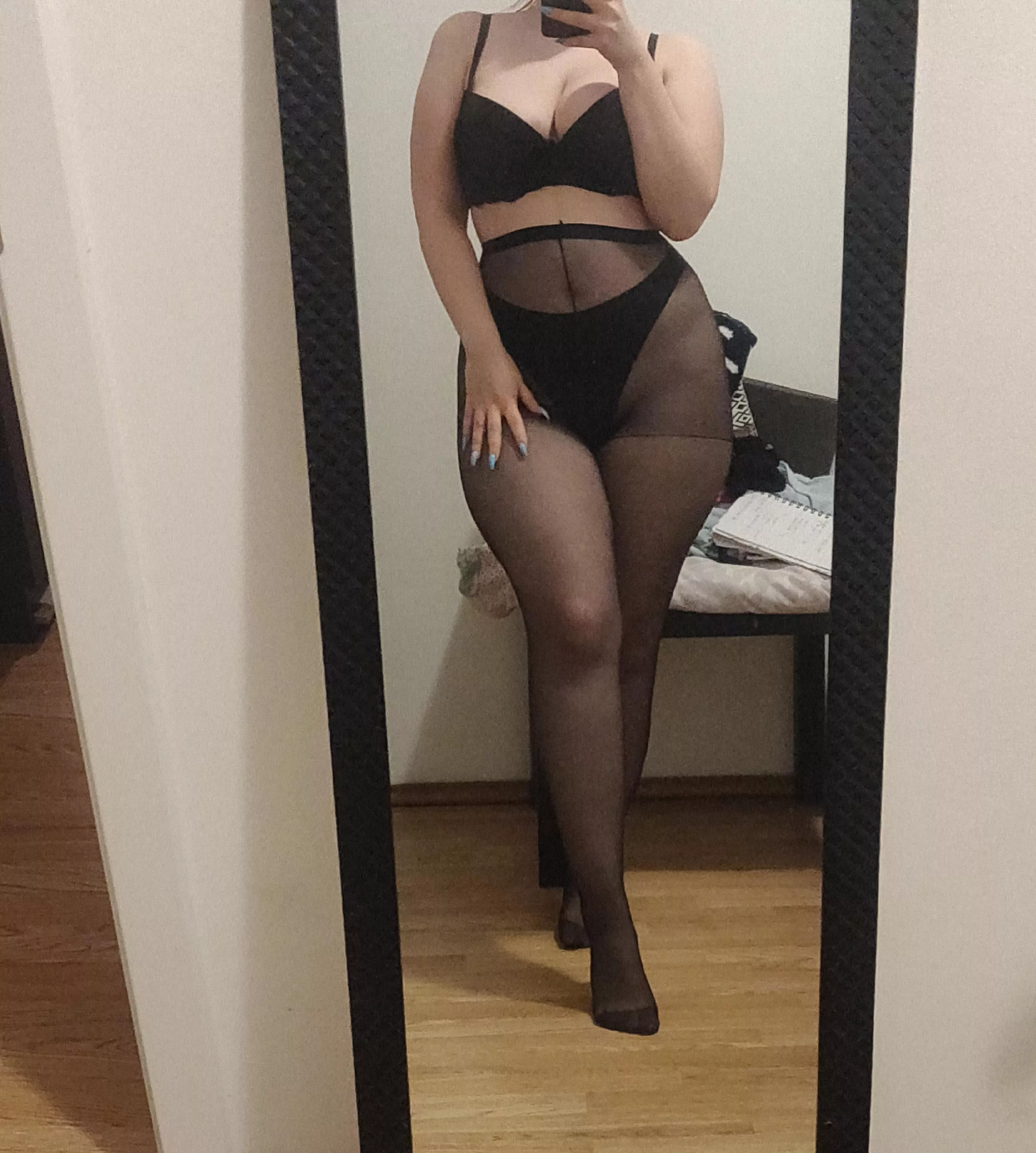 I wish I could go outside like this