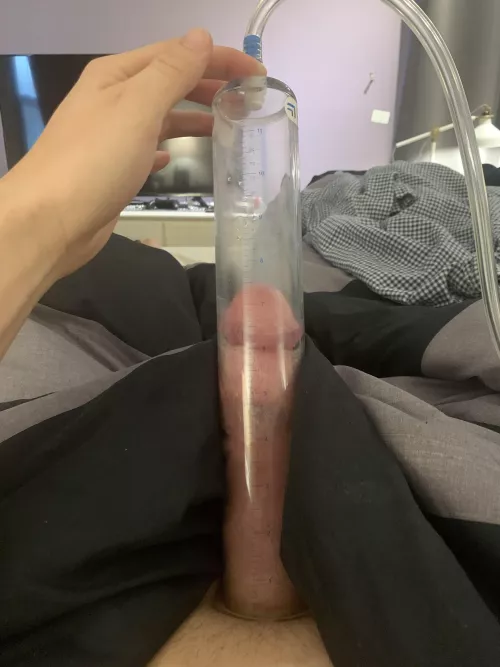 I wonder how long it’d take to pack this 2x12