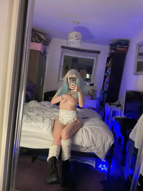 I’d make you cum twice before we stop baby