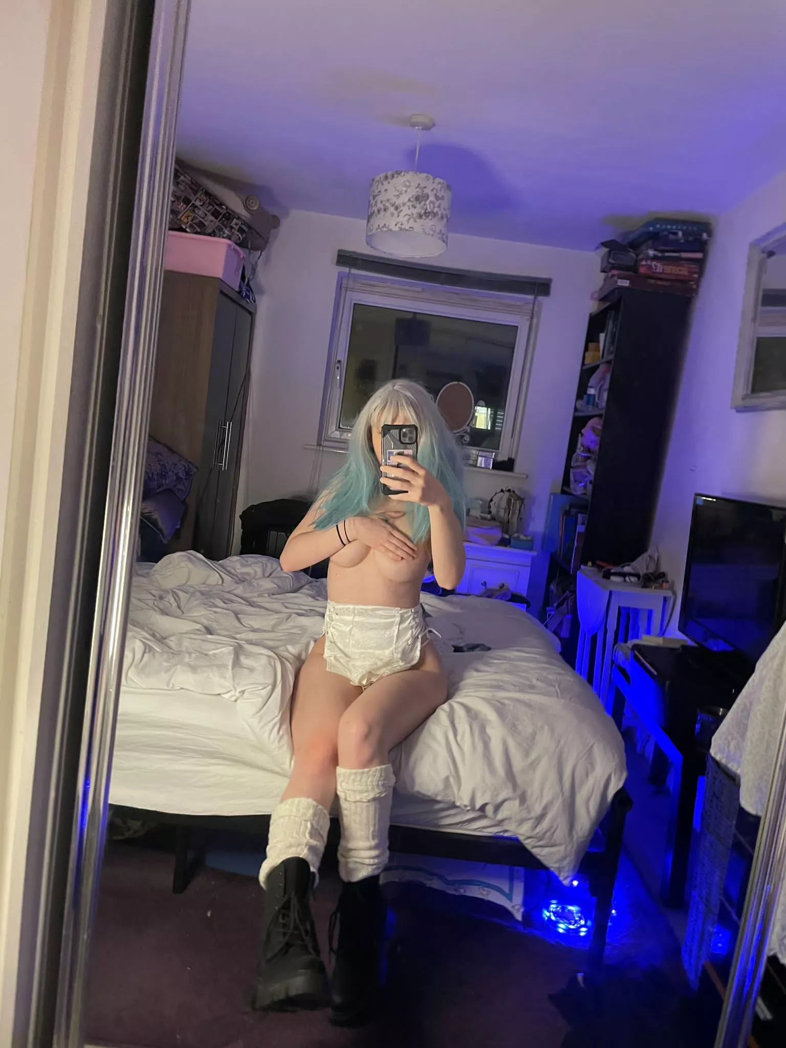 I’d make you cum twice before we stop baby