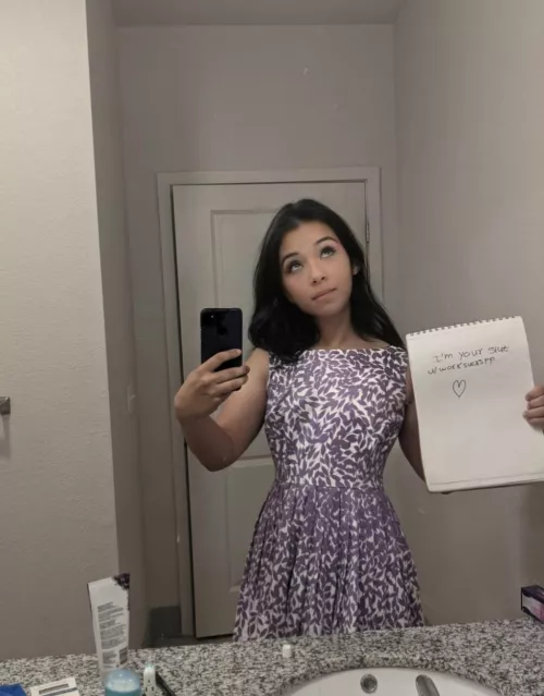 If you like this my porn career starts now I guess ❤️