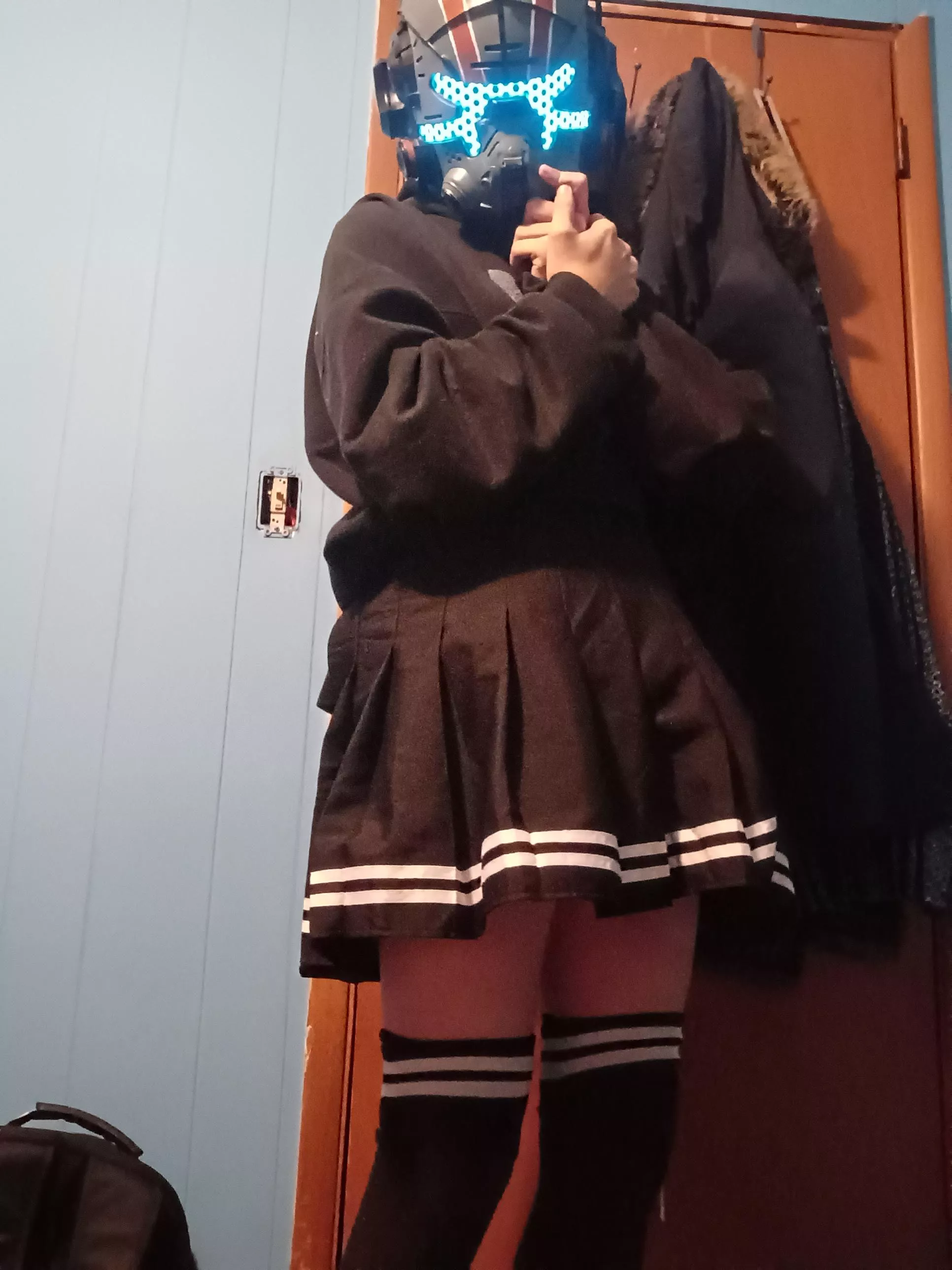 ignore the highschool backpack