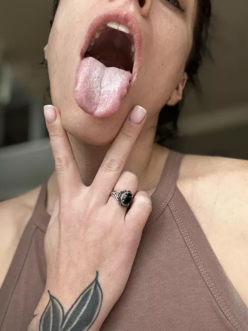 I’m gonna lick you up👅