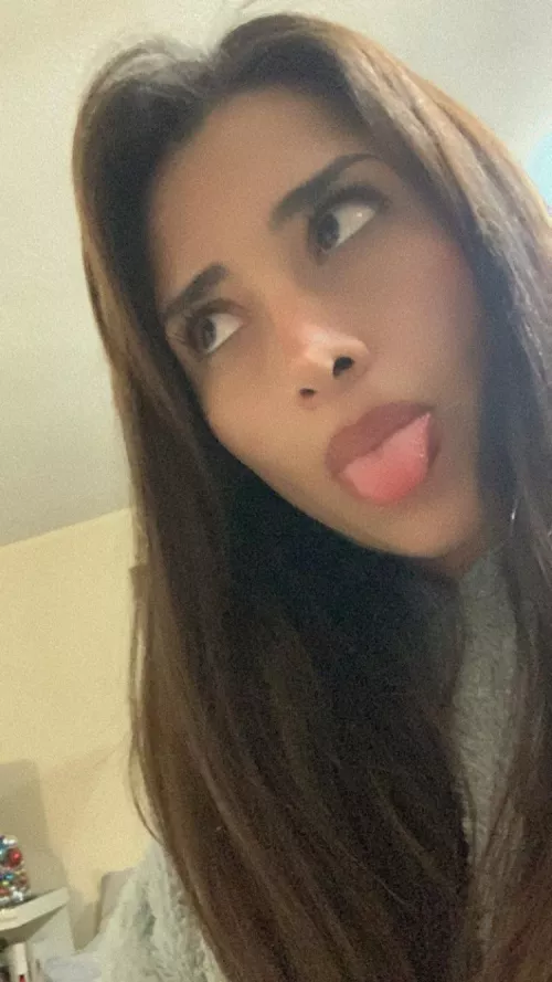 im new and shy, would you spit on me anyways?