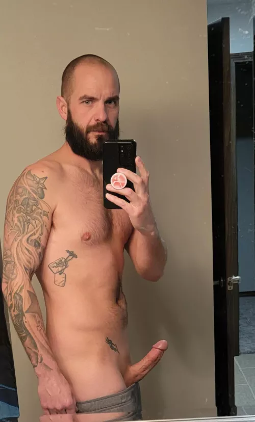 I'm ready for you...