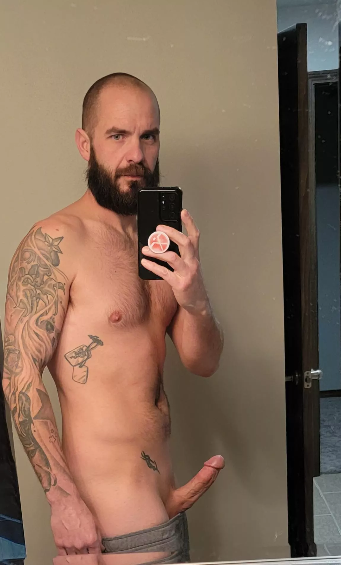 I'm ready for you...