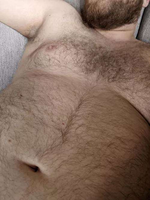 I'm so glad I don't have to work today, I get to just hang out nude