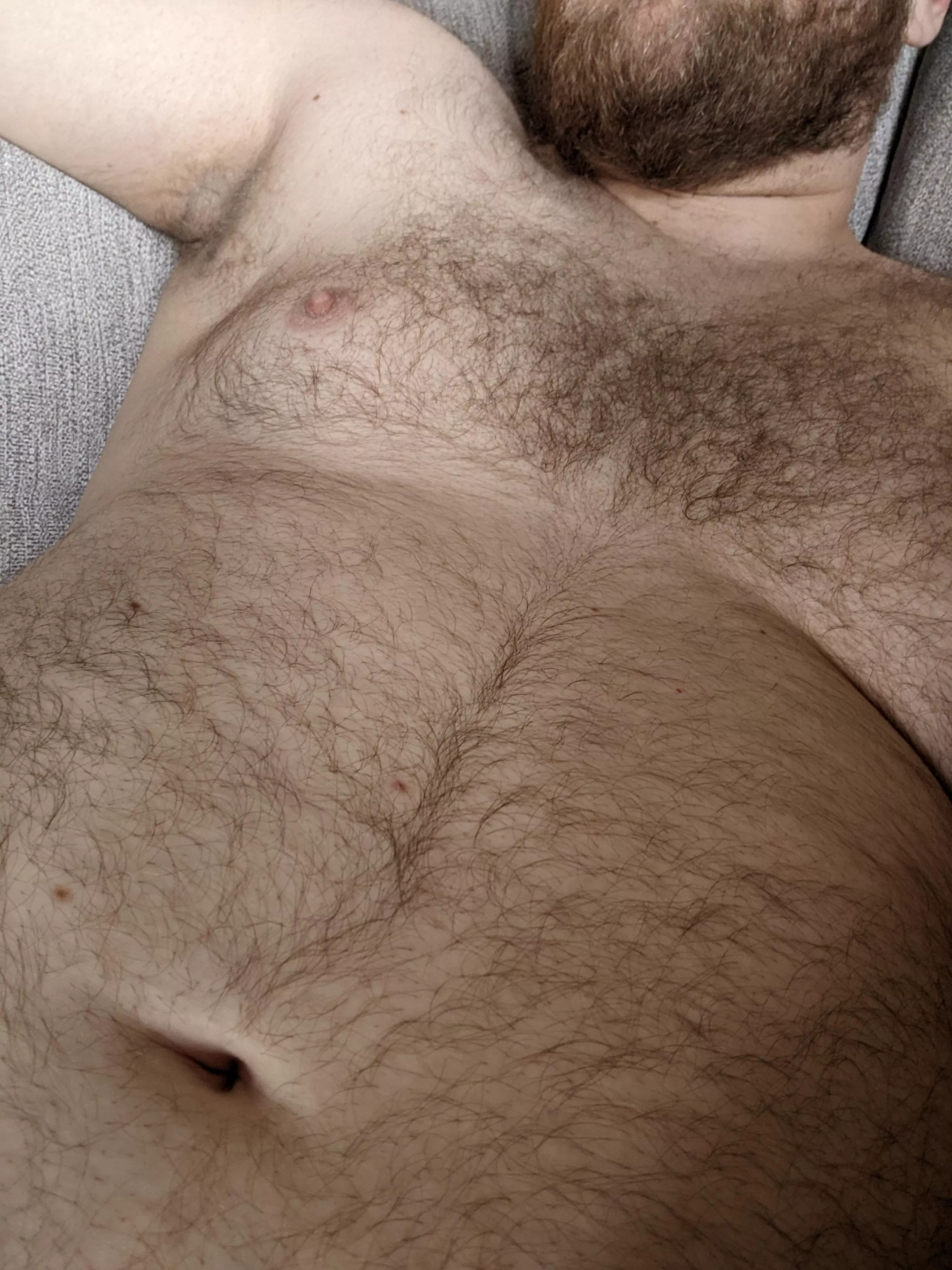 I'm so glad I don't have to work today, I get to just hang out nude