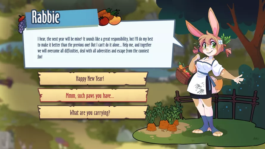 I'm working on an adventure game with lots of furries and monster girls. One such bunny I wanted to share with you. What do you think? :)