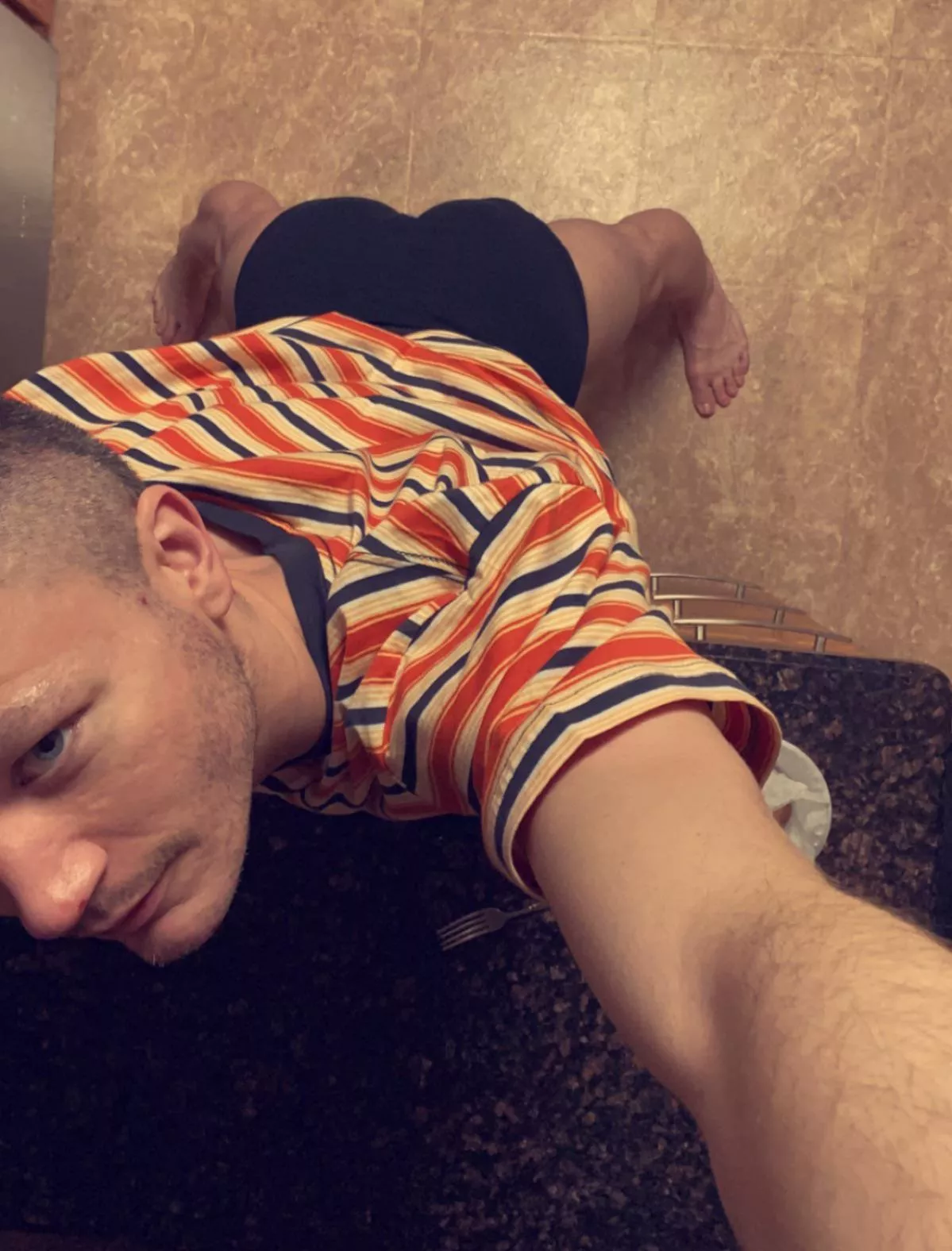 In the kitchen if your hungry