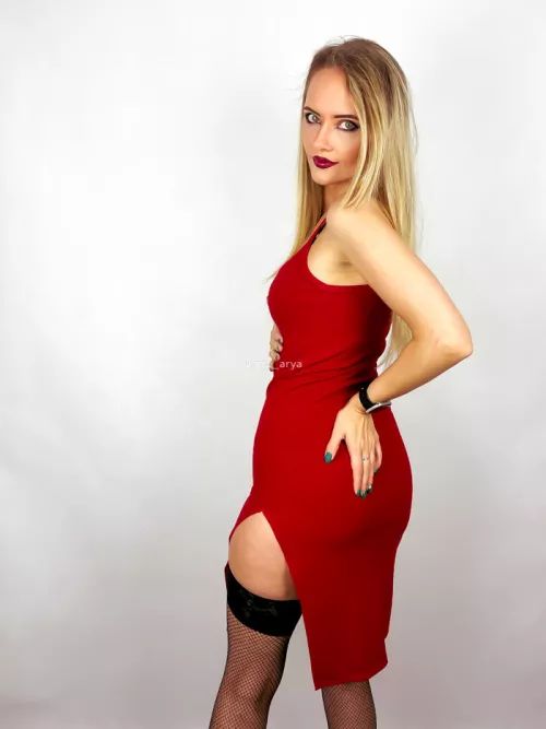 Is this dress too tight on my ass?