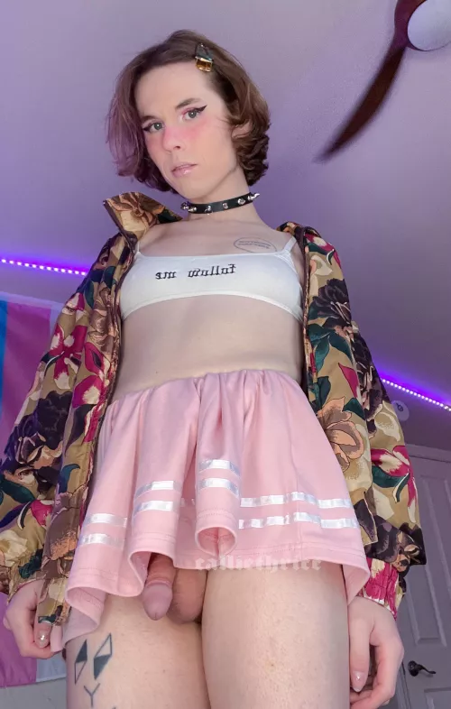 Is this skirt too short on me?