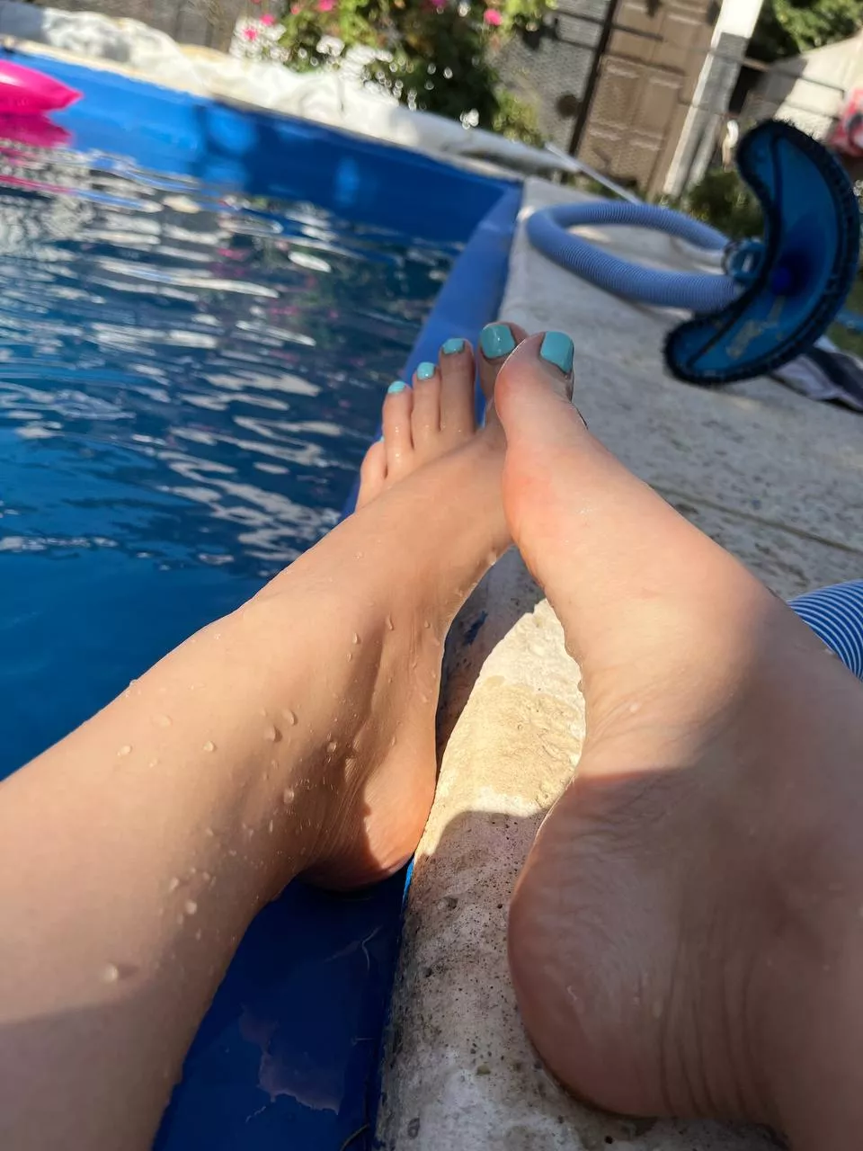 Is your mouth ready for my toes?