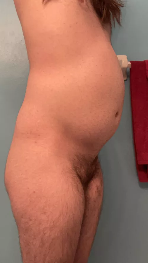 I’ve never been this big before!