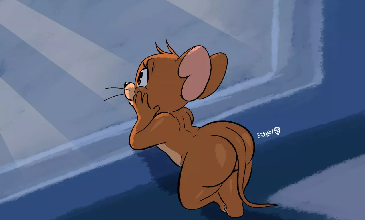 Jerry teasing that thicc ass (joaoppereira) [Tom and Jerry]