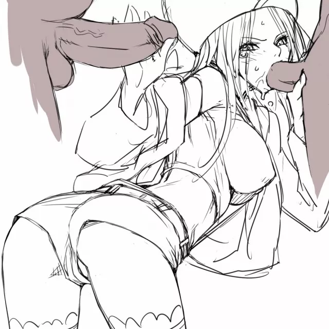 Jewelry Bonney with a mouthful